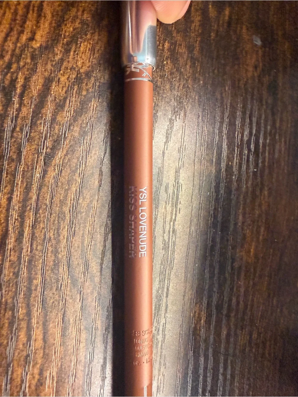 YSL Love Nude Lip Liner — Warm Brown